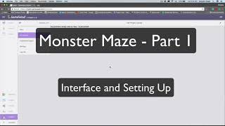 Monster Maze - Part 1