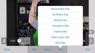 zoom/shake transition - video star tutorial