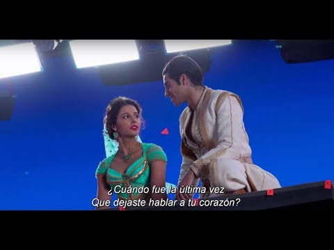 ALADDÍN (2019) | Making of: 'Un mundo ideal' | HD
