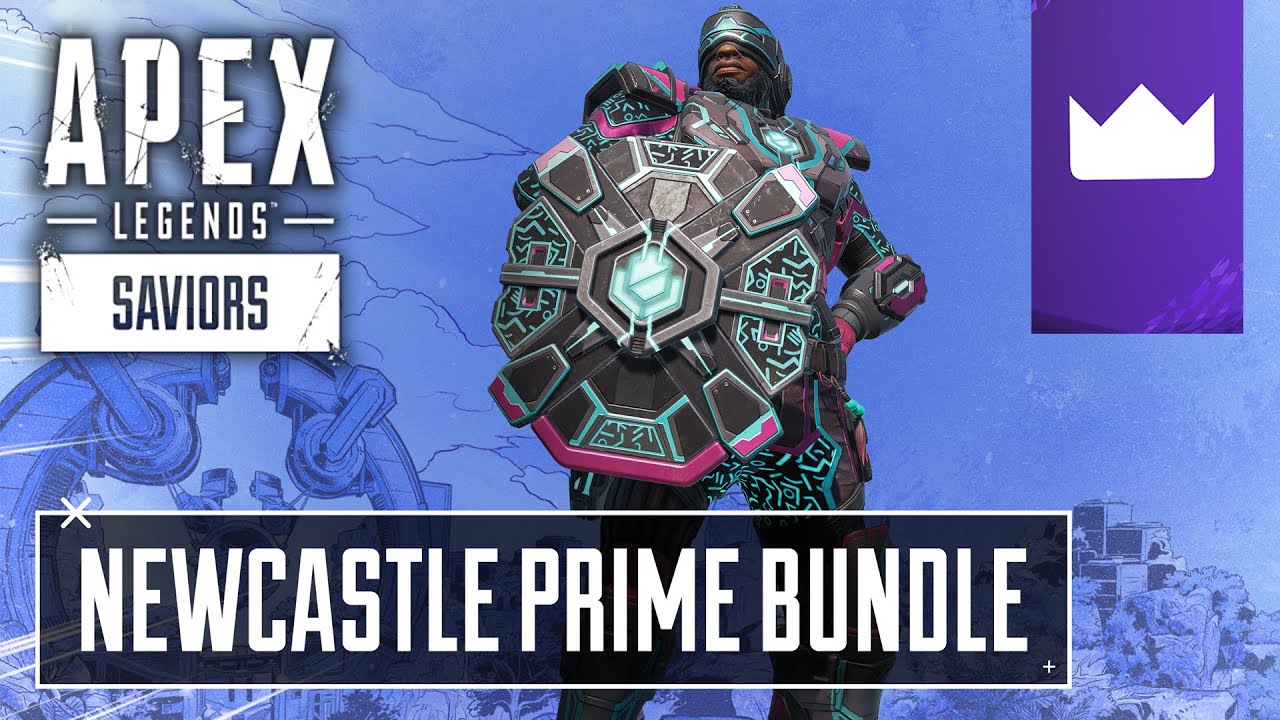 Newcastle Stone Skies Bundle Prime Gaming - Apex Legends