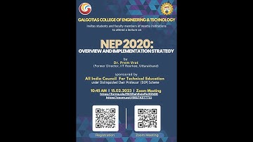 NEP 2020 Overview and Implementation Strategy