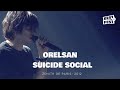 Orelsan  suicide social  live zenith de paris 2012