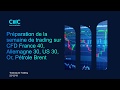 Préparation de la semaine de trading [23/12-27/12] sur CFD CAC40, DAX30, DJ30, Or, Pétrole Brent.