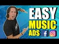 Easy Facebook and Instagram Ads For Musicians | Email Marketing 101 For Musicians (Part 5)