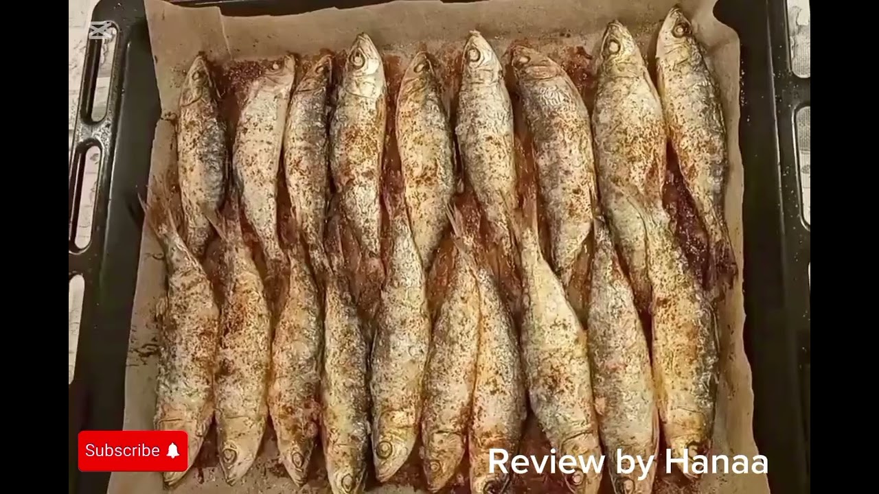 ألذ سمك سردين وسنجاري في البيت بسهولة
