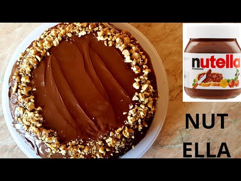 Video: «Nutella» - ով շոկոլադե ընկույզով տորթ