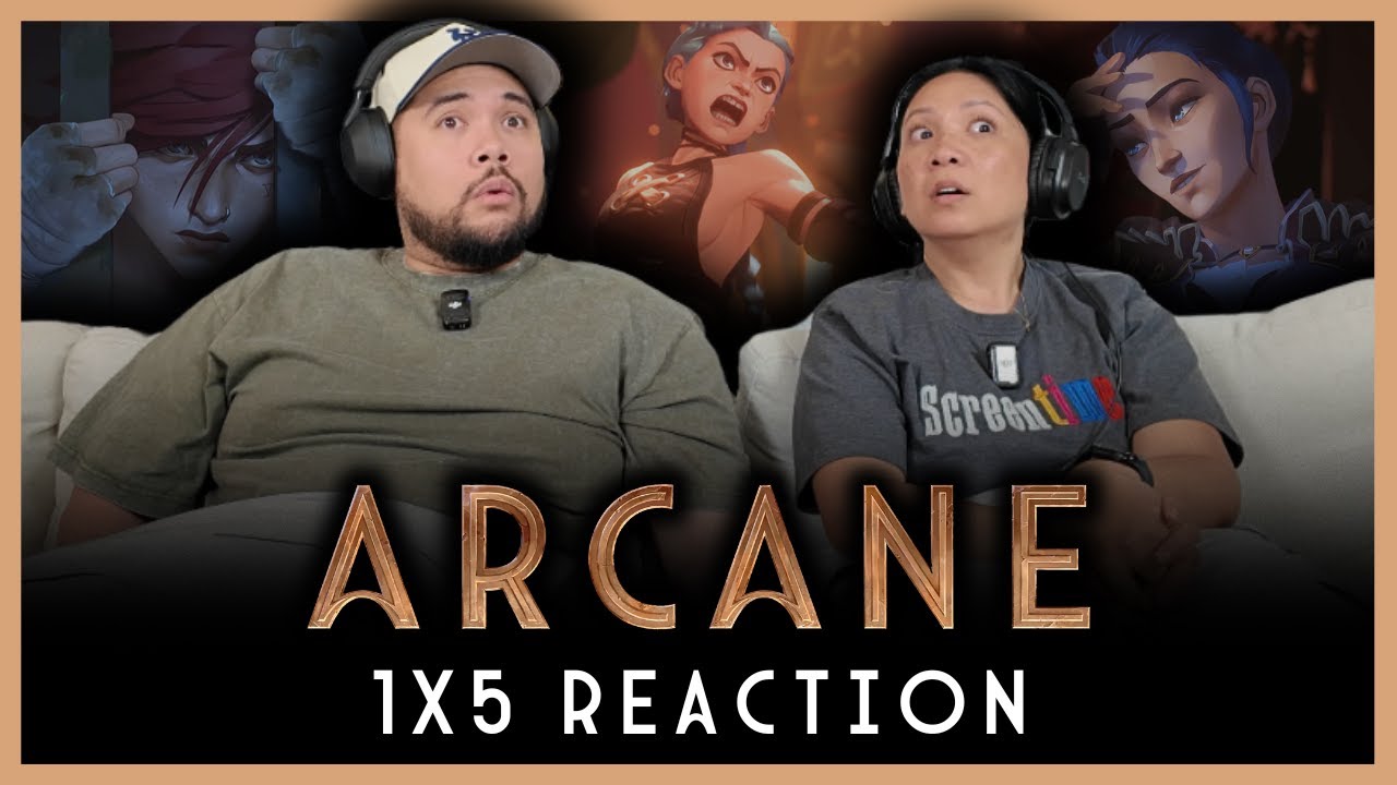 *ARCANE* | 1x5 | Everybody Wants to Be My Enemy