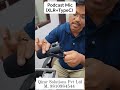Podcast Mic (XLR+TypeC) with volume adjusent knobe. Best for budget Podcast studio.