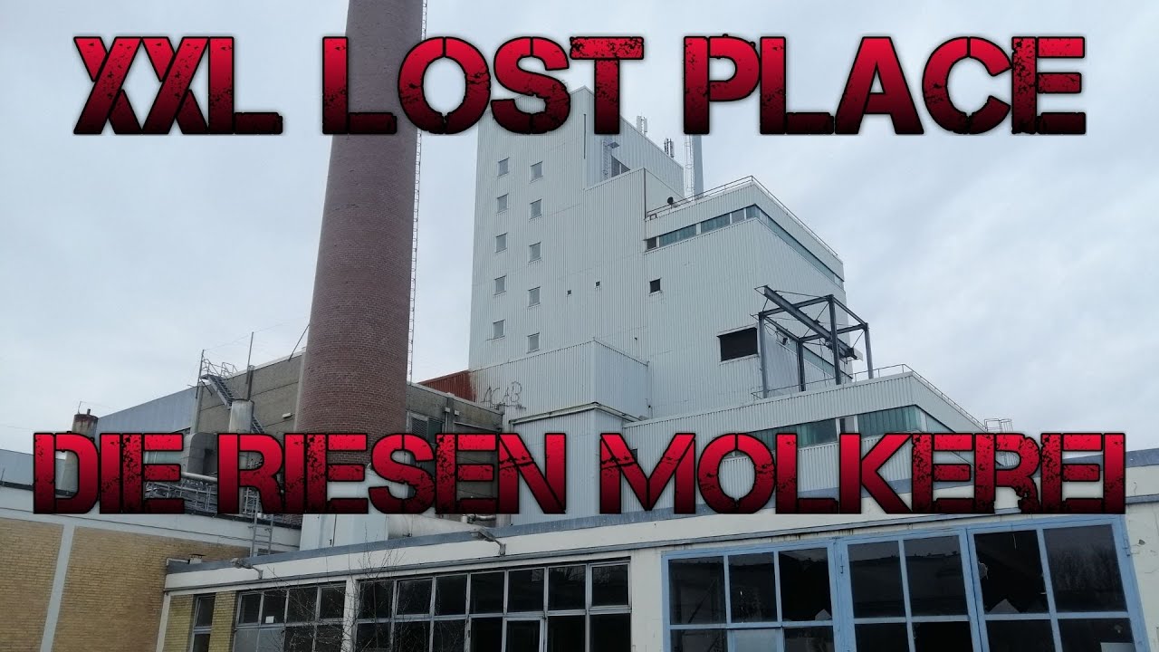 DIE XXL MOLKEREI | Hier gibt es etliche Etage zu erkunden ? - YouTube