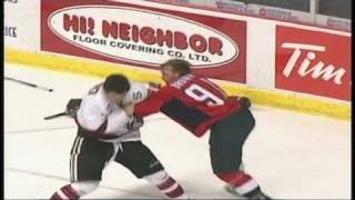 Jeff Brown VS Chris Van Laren