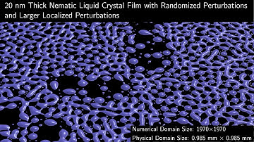 Large Scale GPU Simulations of the Generalized Thin Film Equation