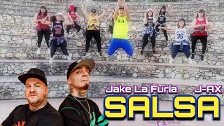 J- AX  -  SALSA  ft Jake La Furia