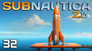 SUBNAUTICA 2.0 - #32 - STAVBA ÚNIKOVÉ RAKETY - (MODDED)