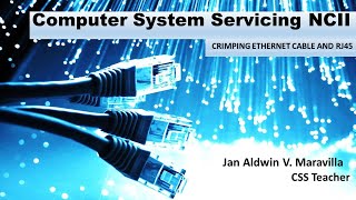 Crimping Ethernet and Rj-45 | Computer System Servicing NC II