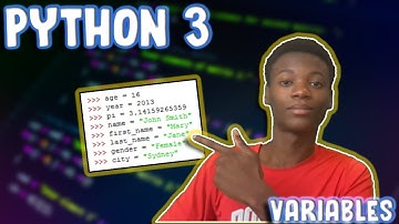 Python 3 Tutorial: The Basics (Part 2) - Variables
