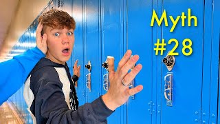 BUSTING School Myths for 24 Hours!