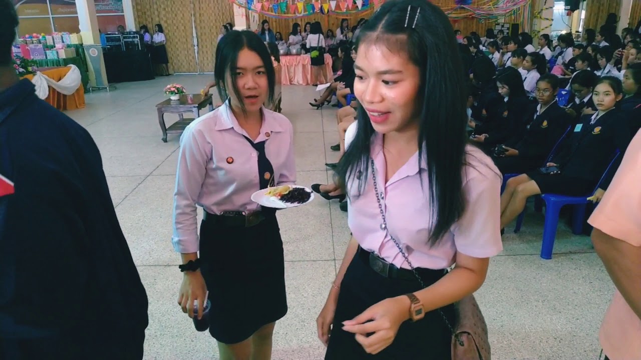 Life in Thailand: Chaiyaphum Technical College x Intercultural Fair 2019