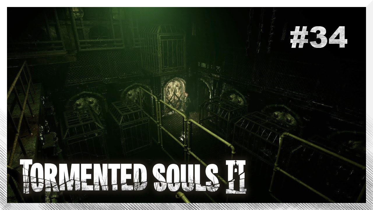 Käfige in Bewegung 👯 | Tormented Souls 2 | Let's Play | #34