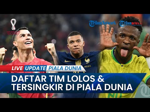 alditoto x BAKSO108 - Daftar Tim Lolos & Tersingkir dari Pergelaran Piala Dunia 2022: Portugal Lolos, Kanada Buntuti Qatar