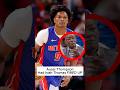 Ausar Thompson Had Isiah Thomas FIRED UP