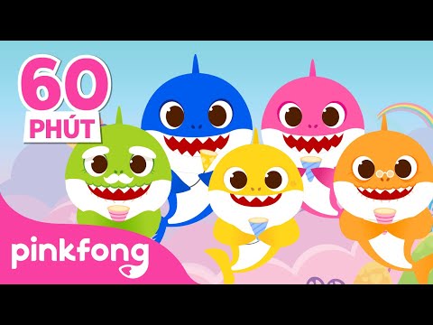 Video Đại gia đình cá mập con | Gia đình Việt Nam | Tuyển... - youtube