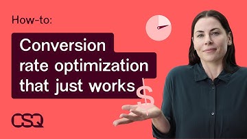 Ecommerce CRO that just WORKS