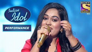 Sayali ने अपनी Soulful आवाज़ में गाया 'Ab Ke Sajan Sawan Mein' | Indian Idol Season 12