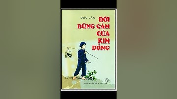 Cuốn sách "Đời dũng cảm của Kim Đồng" tác giả Đức Lân. Mọi người like,share cho mình nhé(9a5). Tks