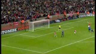 Bpl 0809 Arsenal 2-1 Manchester United