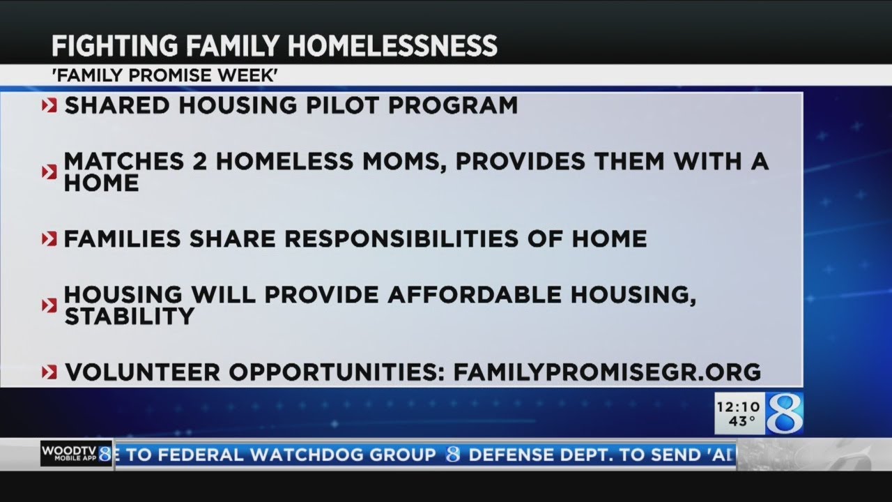 New shared housing program for homeless single mothers in GR YouTube
