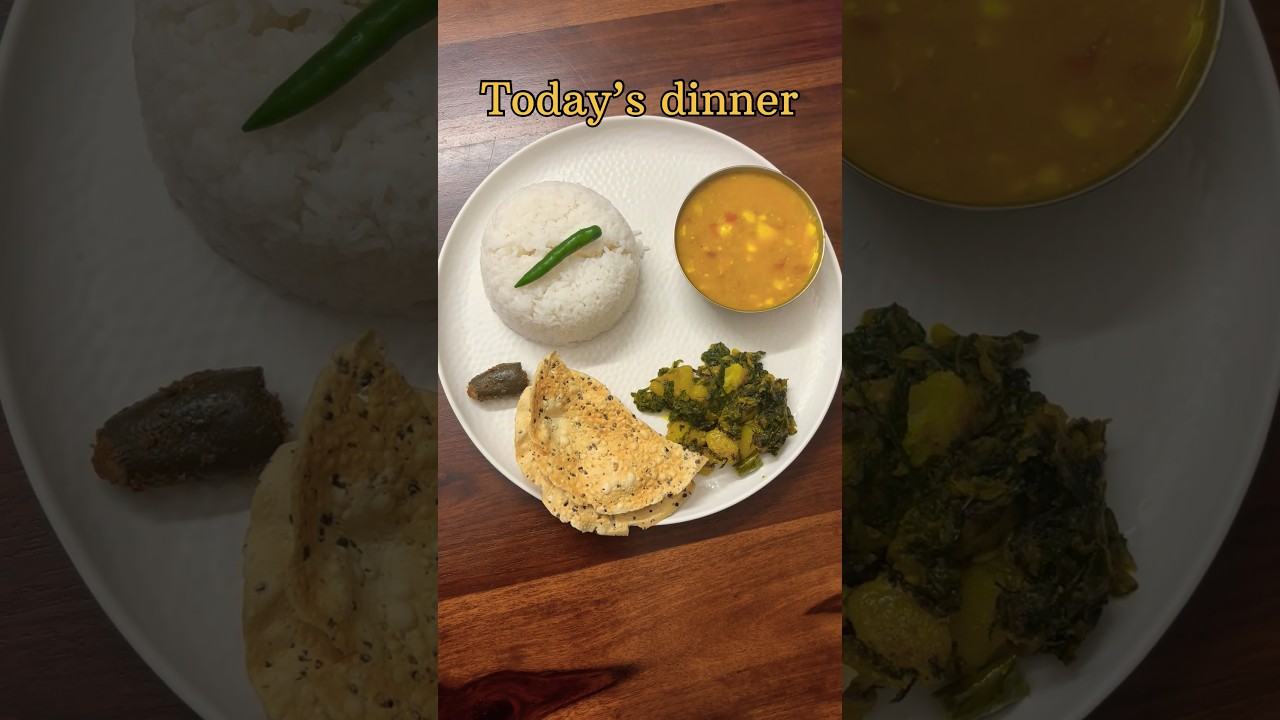 Desi Bihari Thali| Veg Thali| 