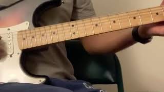Bombay Theme Music on Guitar