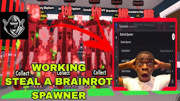 Steal A Brainrot Spawner Script Showcase – Unlimited Brainrots, Full Tutorial (No Key)