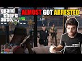 Almost Got Arrested During Bank Robbery | GTA 5 GAMEPLAY #4