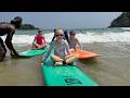 Surfing in Hiriketiya | First Time Experience 🇱🇰