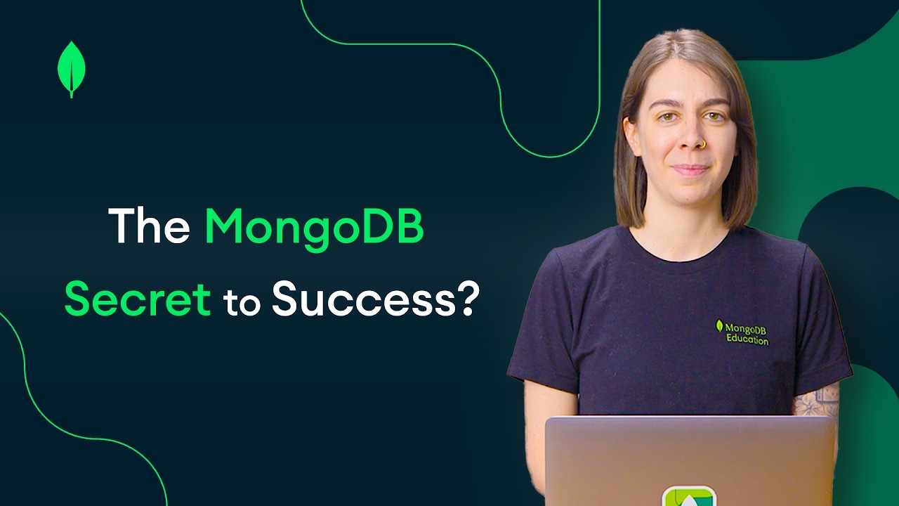 MongoDB University video thumbnail