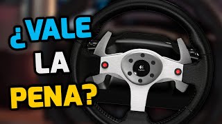 ✅ VOLANTE Logitech G25 PC vale la pena en pleno 2024? | Reseña y Opinión | ¿Vale la pena? ✅