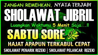 Download Lagu SHOLAWAT PENARIK REZEKI PALING DAHSYAT, Sholawat Nabi Muhammad SAW, SALAWAT JIBRIL PALING MERDU MP3