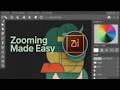 Adobe Illustrator Tutorial Part 34 | Bangla | Hand Tool | Zoom Tool | Screen Mode | Print Tool