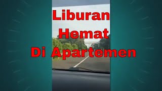 Stay cation di Apartemen Jakarta Timur saat pandemi? Kolam renangnya wowww