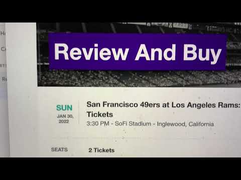 49ers vs Rams Tickets Restricted To So Cal Fans On Rams Website, But Not At StubHub.com For Now