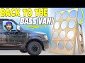 EXO&#39;s BASS VAN Build w/ 12 18&quot; Subwoofers &amp; Custom BANDPASS Box Design + NEW Car Audio Shop UPDATES!