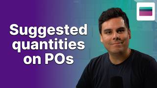 Suggested quantities on POs | Odoo Purchase