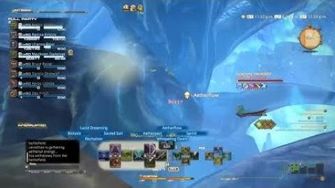 FINAL FANTASY XIV Mechanics Fail , healer laughing so hard that she fails as well