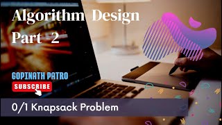 0/1 Knapsack Problem using Dynamic Programming