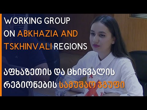 აფხაზეთისა და ცხინვალის კონფლიქტების სამუშაო ჯგუფის დაფუძნება, 2018