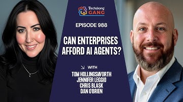 AI Agent Affordability, ServiceNow’s Armis Interest, and NVIDIA Buys SchedMD | TSG Ep. 988