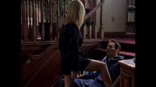 Miniatura del video Sarah Michelle Gellar - Buffy - Sexy legs in heels - Black coat -