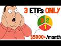 Retirement Income - Invest $100/Week into These 3 ETFs for a $5,000/Month