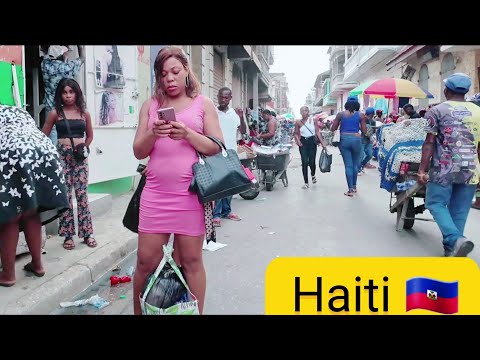 أعنف حياة شوارع في هايتي لا يريدون إظهارها لك مدينة هايتي